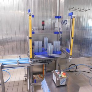 DS03 – Plastic trays destacker to 8 files