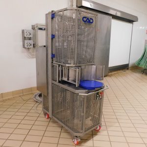 FZGE – Automatic punching machine for Gorgonzola - Elettric
