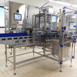 PZMX – Fixed-weight portioning system with ultrasonic blade