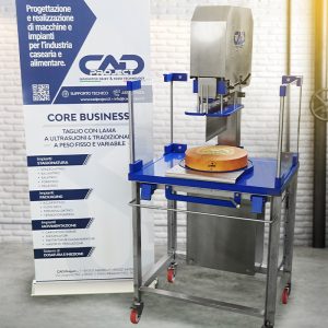 BP32.8 – Semi automatic portioning machine