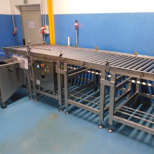 F-MRC – Motorized roller conveyor