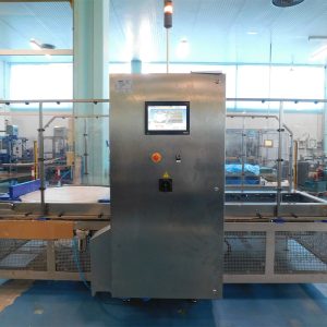 F208 – Portioning machine in list and slices cheeses