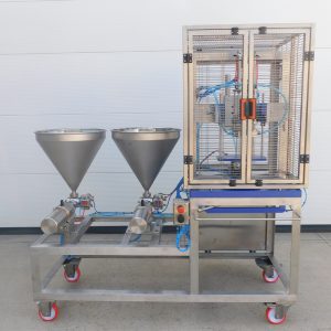INV.3 – Pneumatic injecting machine puree or marmelade