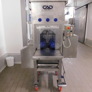 SPP.3 – Brushing machine for round cheeses
