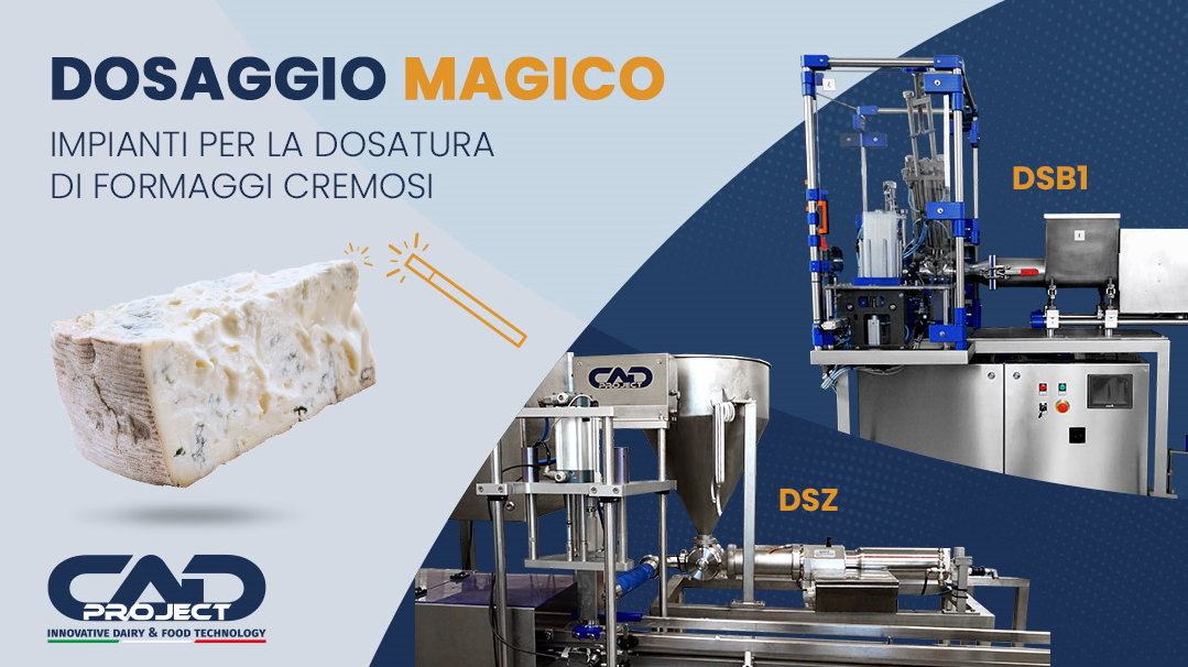 news impianti dosatura formaggi